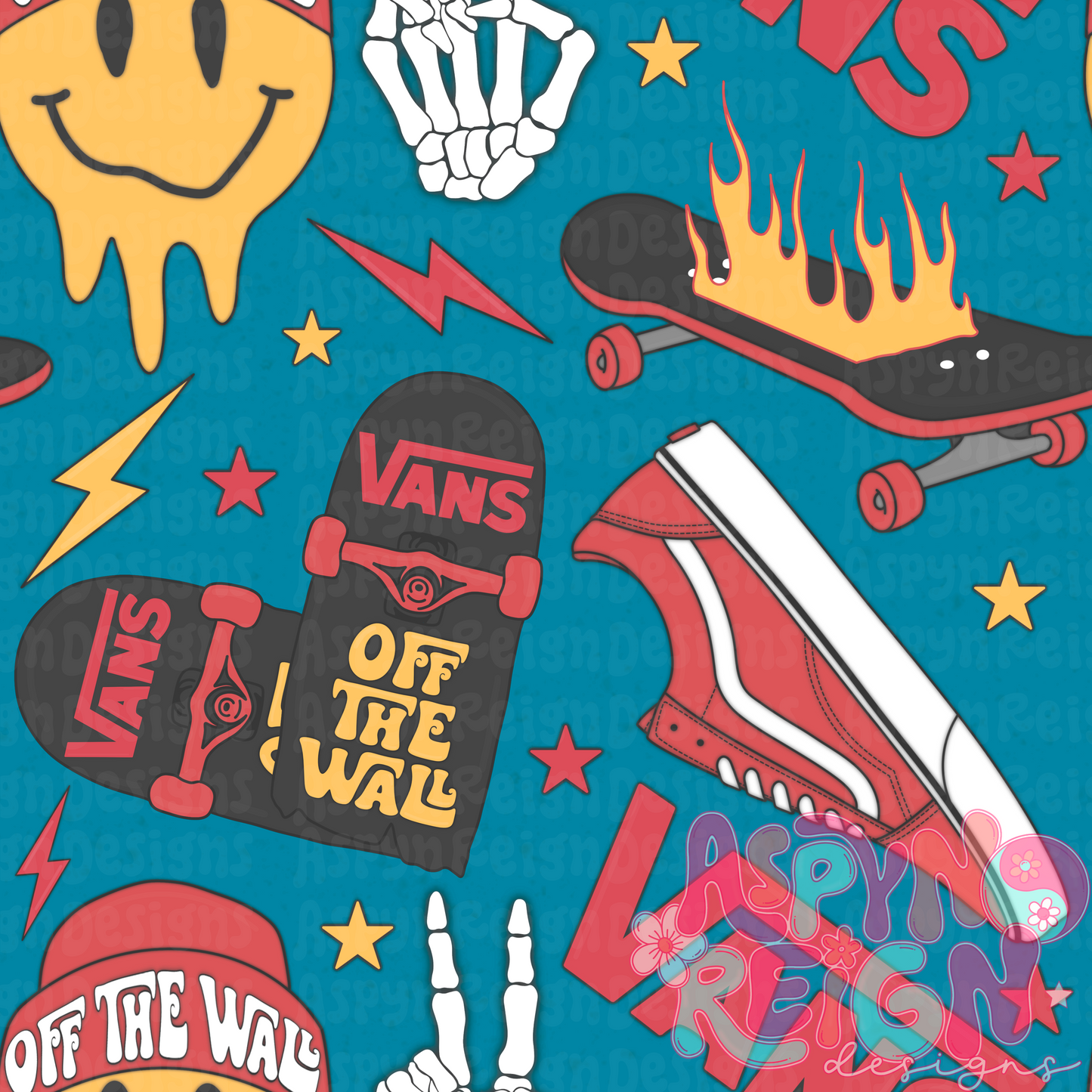 Skater Boy | Blue BG