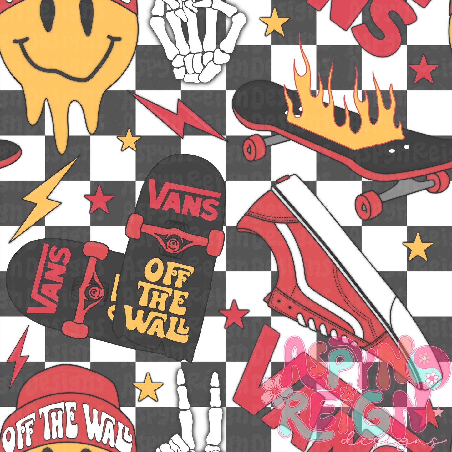 Skater Boy | Checker BG