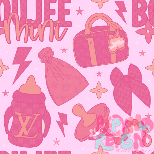 Boujee Mini (baby) | Pink Colorway