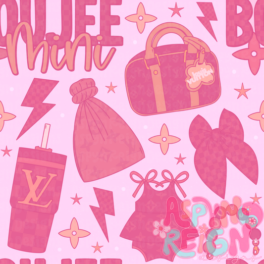 Boujee Mini (big kid) | Pink Colorway