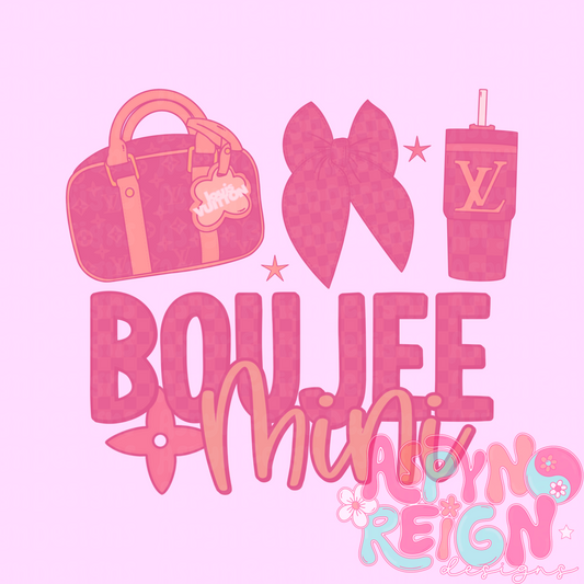 Boujee Mini (big kid) | Pink Colorway | PNG