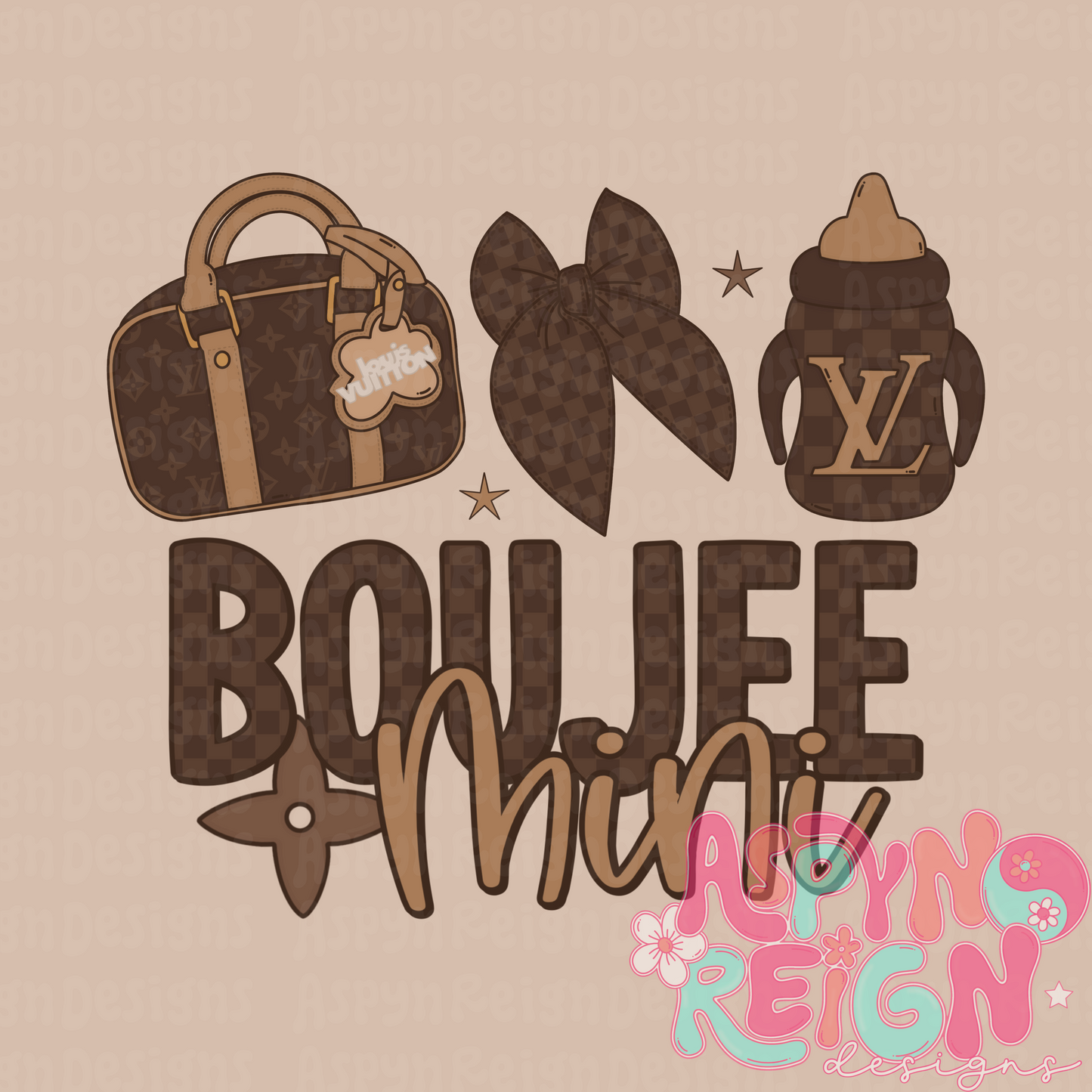 Boujee Mini (baby) | Neutral Colorway | PNG