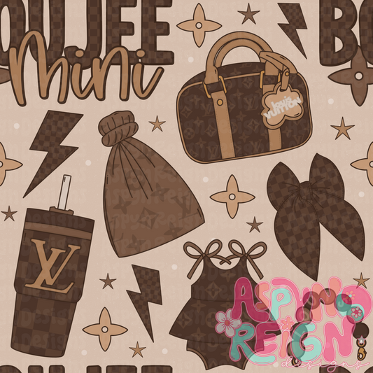 Boujee Mini (big kid) | Neutral Colorway