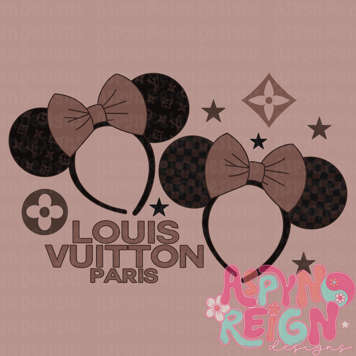 Boujee Neutral Ears | PNG