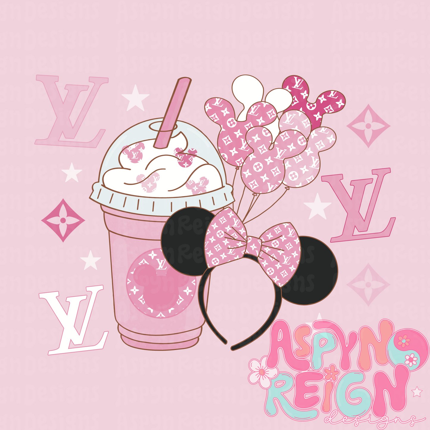 Boujee Park Inspired | PNG