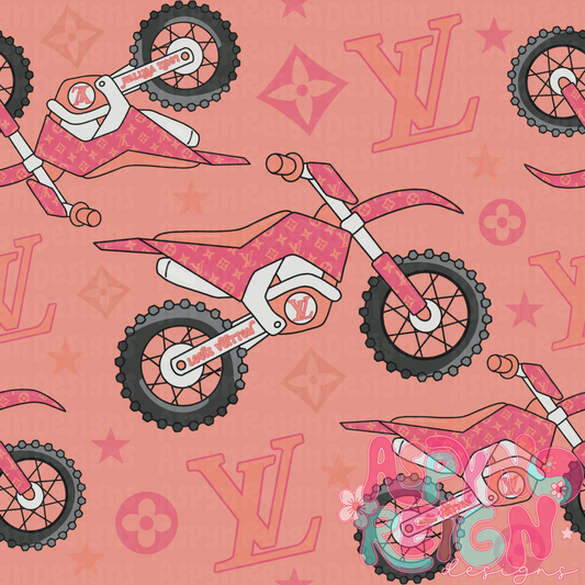 Boujee Pink Bikes