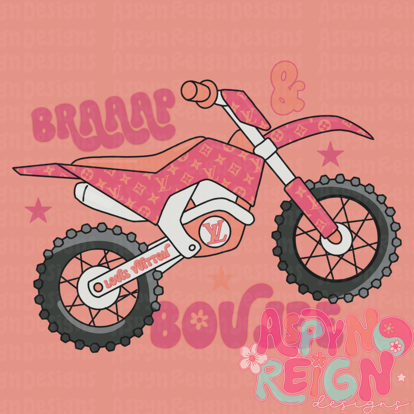 Boujee Pink Bikes | PNG