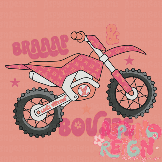 Boujee Pink Bikes | PNG
