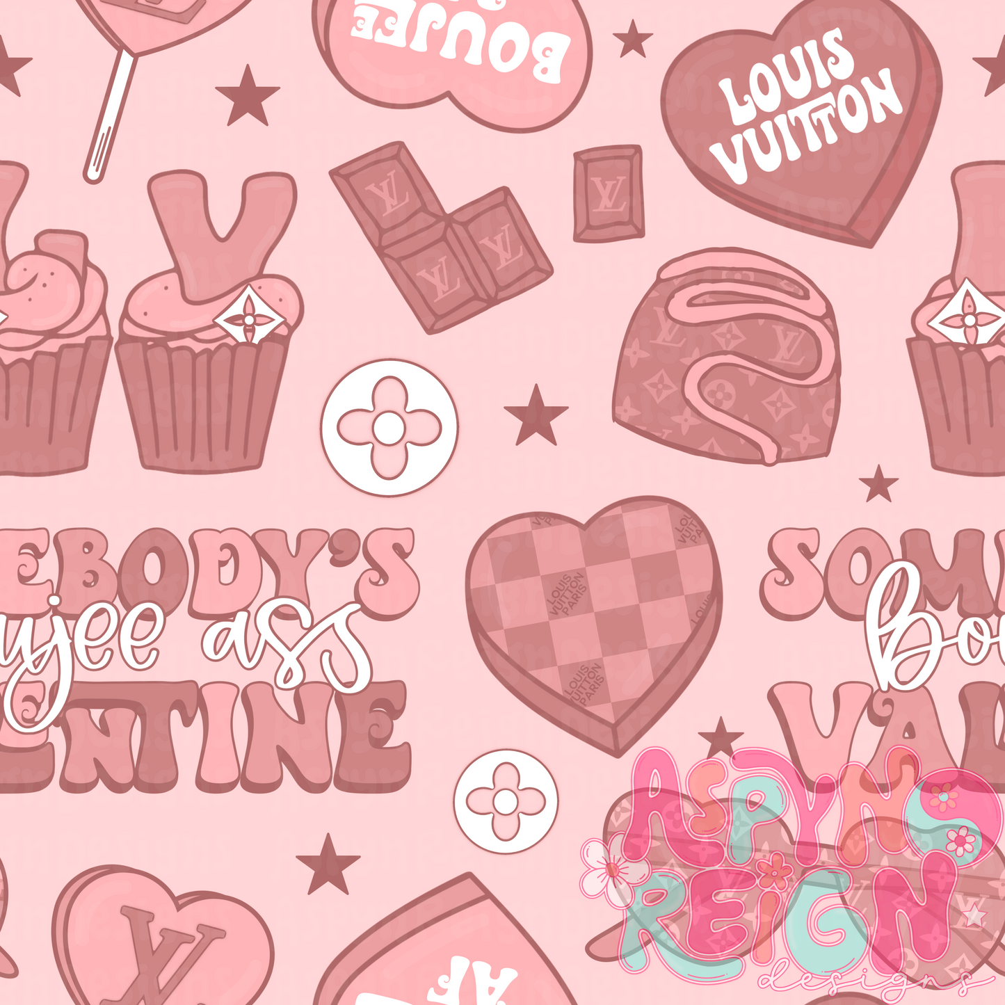 Somebody’s Boujee A$$ Valentine