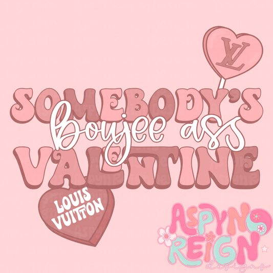 Boujee A$$ Valentine | PNG
