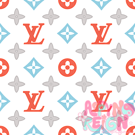 Boujee Red White & Freedom | Coord