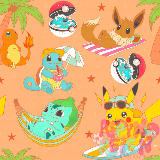 C-E-A Summer (Includes 2 Colorways)