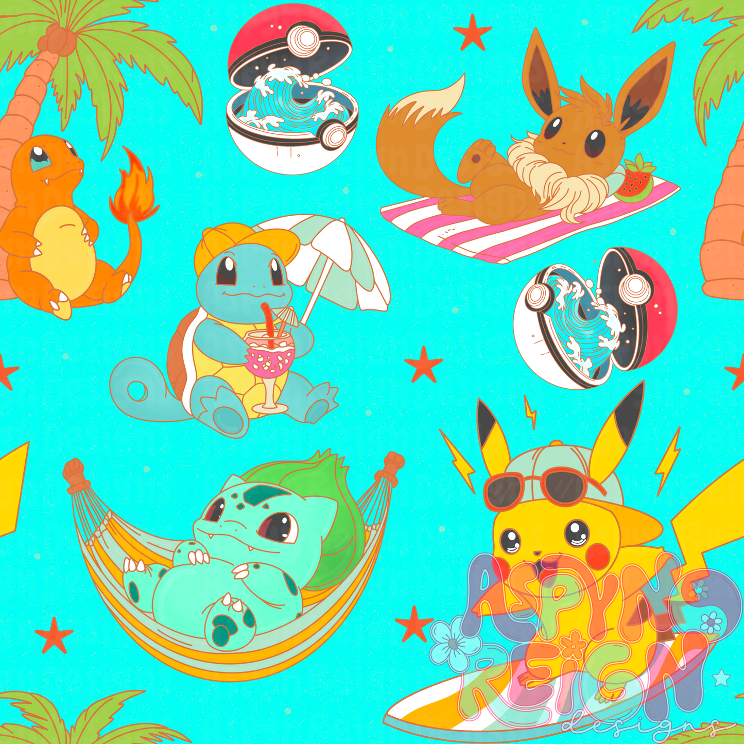 C-E-A Summer (Includes 2 Colorways)