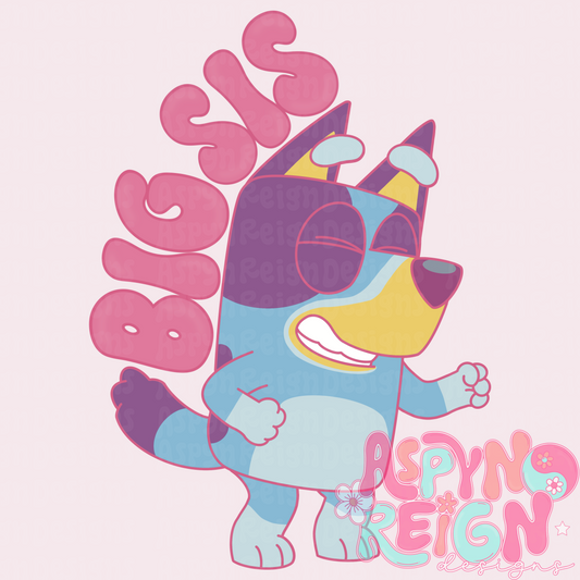 HEELER BIG SIS | PNG