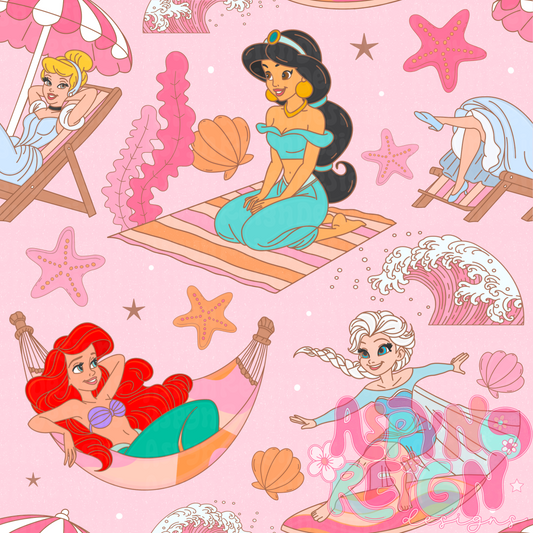 Princess Summer | Pink BG