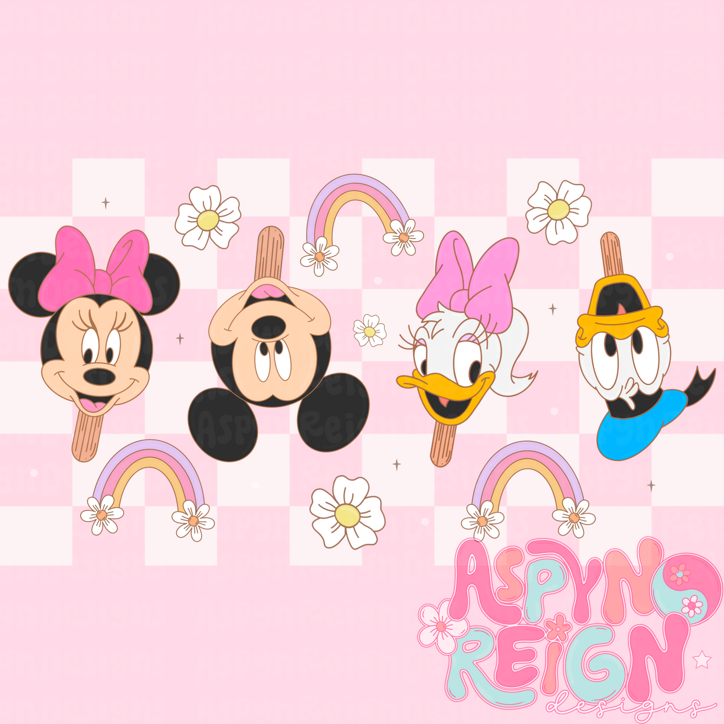 MM & Friends Popsicles  | PNG