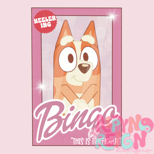 Red Heeler Doll | PNG