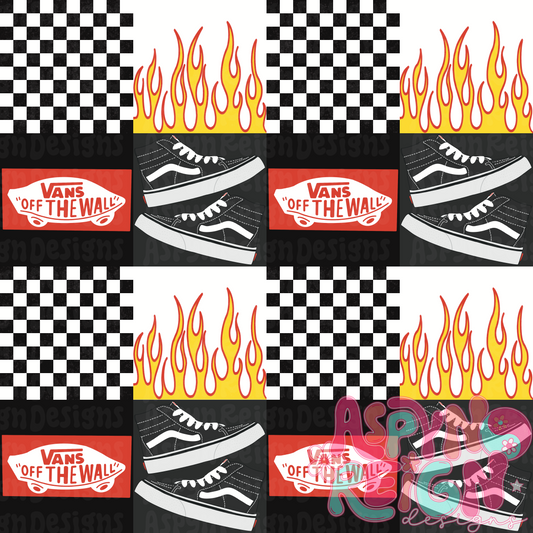 Skater Vibes Patchwork