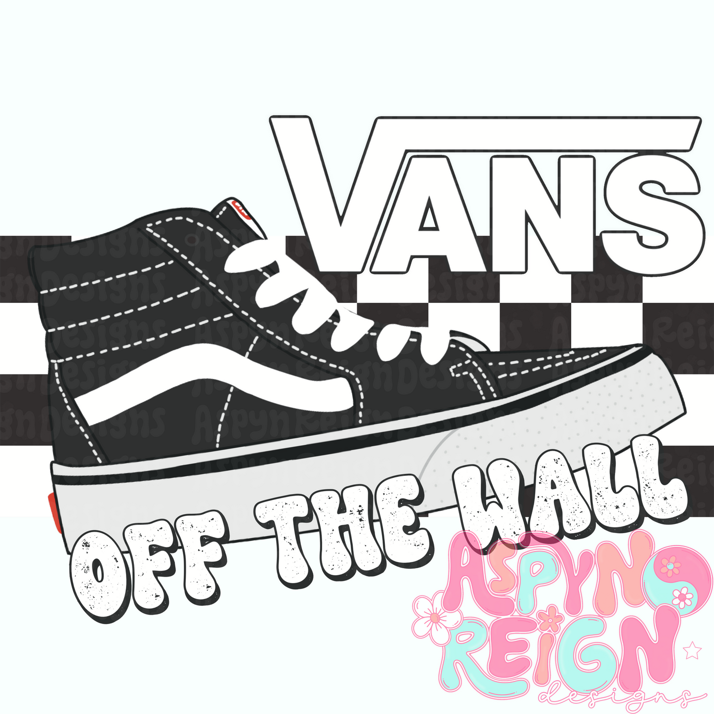 Skater Vibes Patchwork | PNG