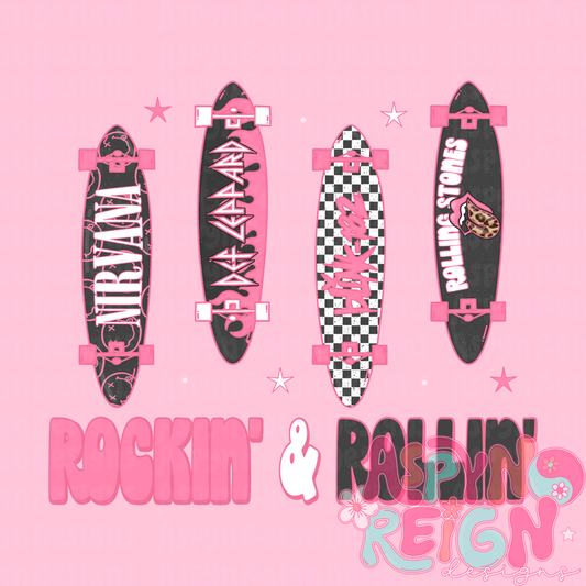 Girly Band Boards | PNG