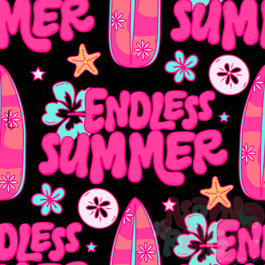 Endless Summer | black background