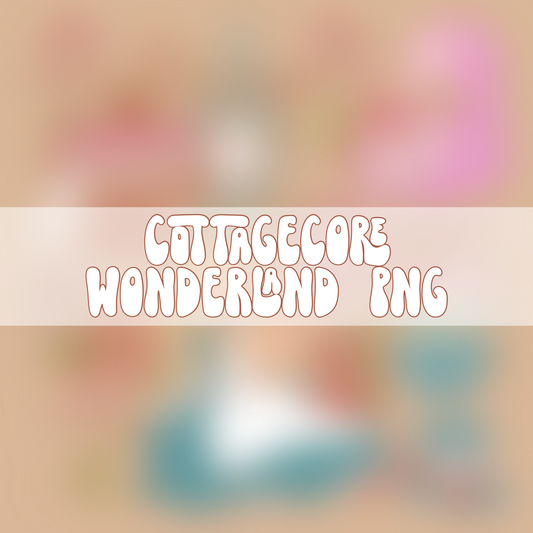 Cottagecore Wonderland | PNG