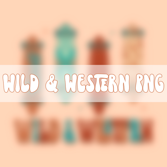 Wild & Western - Neutral | PNG