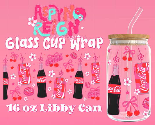 CC | 16 oz Libbey Cup Wrap PNG