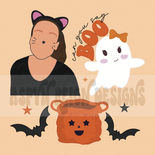 Can You Say Boo | PNG