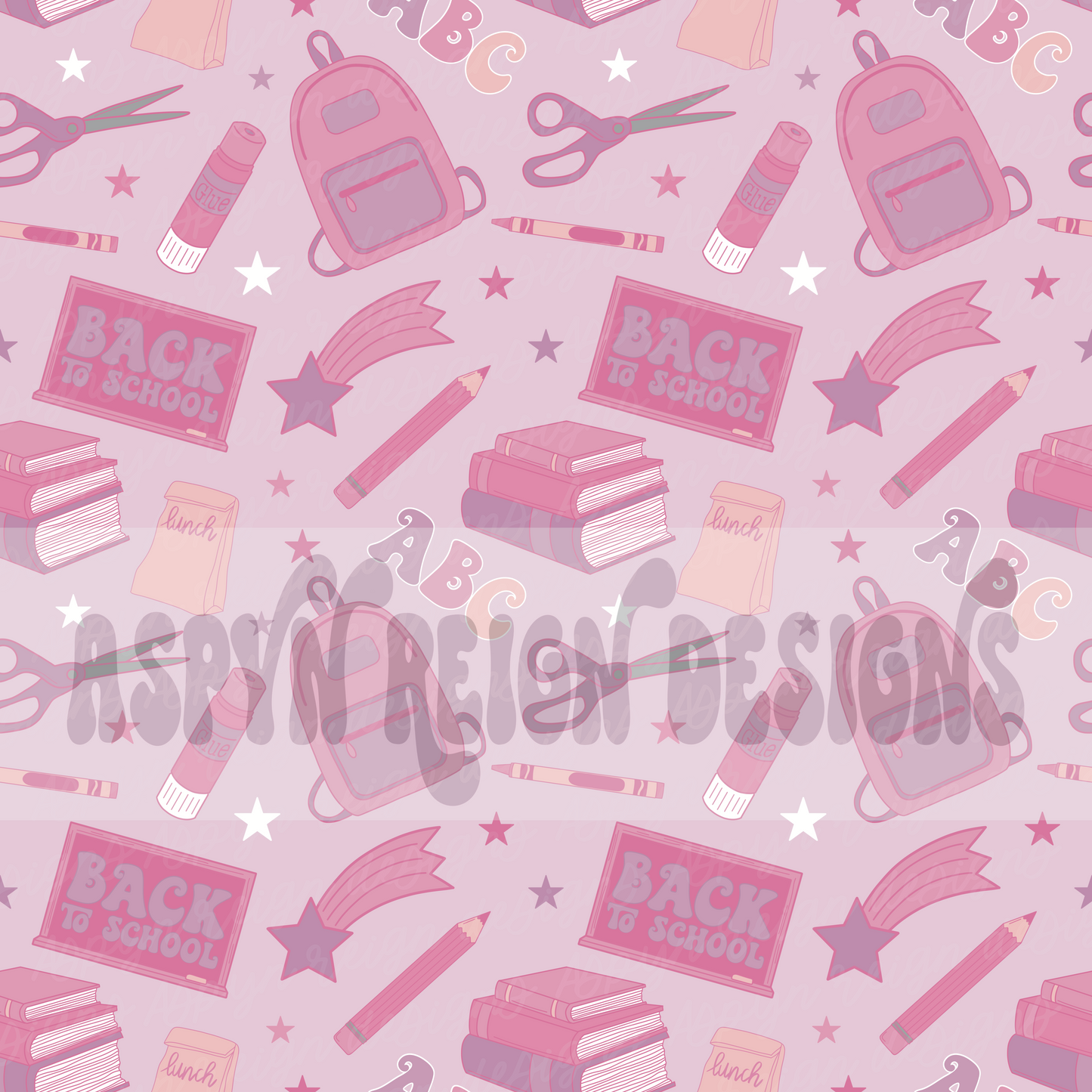Pink Back to School