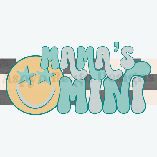 Mama’s Mini - Boy | PNG