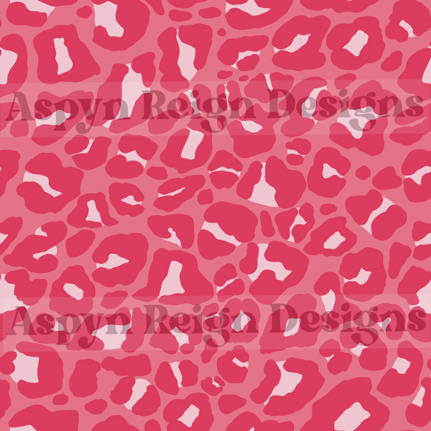 Hot Pink Leopard