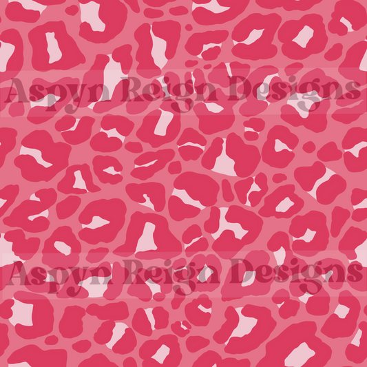 Hot Pink Leopard