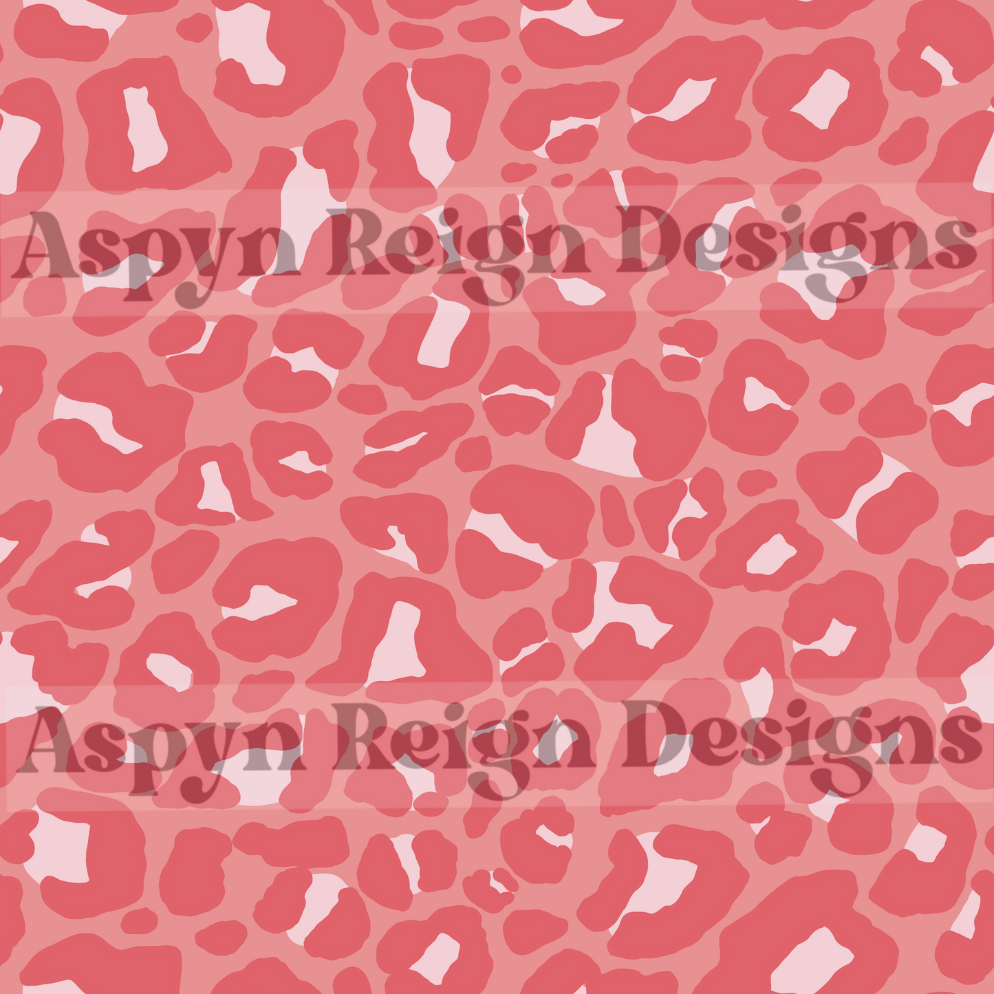 Light Pink Leopard