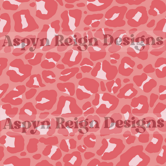 Light Pink Leopard