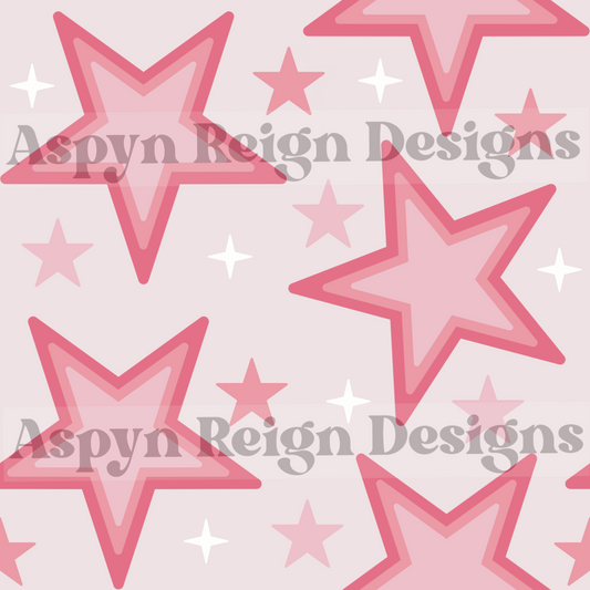 Pink Stars
