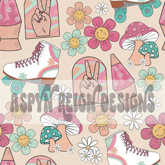 Groovy Vibes - Beige