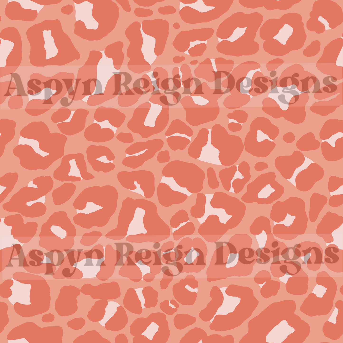 Orange Leopard